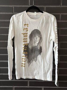Taylor Swift Reputation tour long sleeve shirt size small